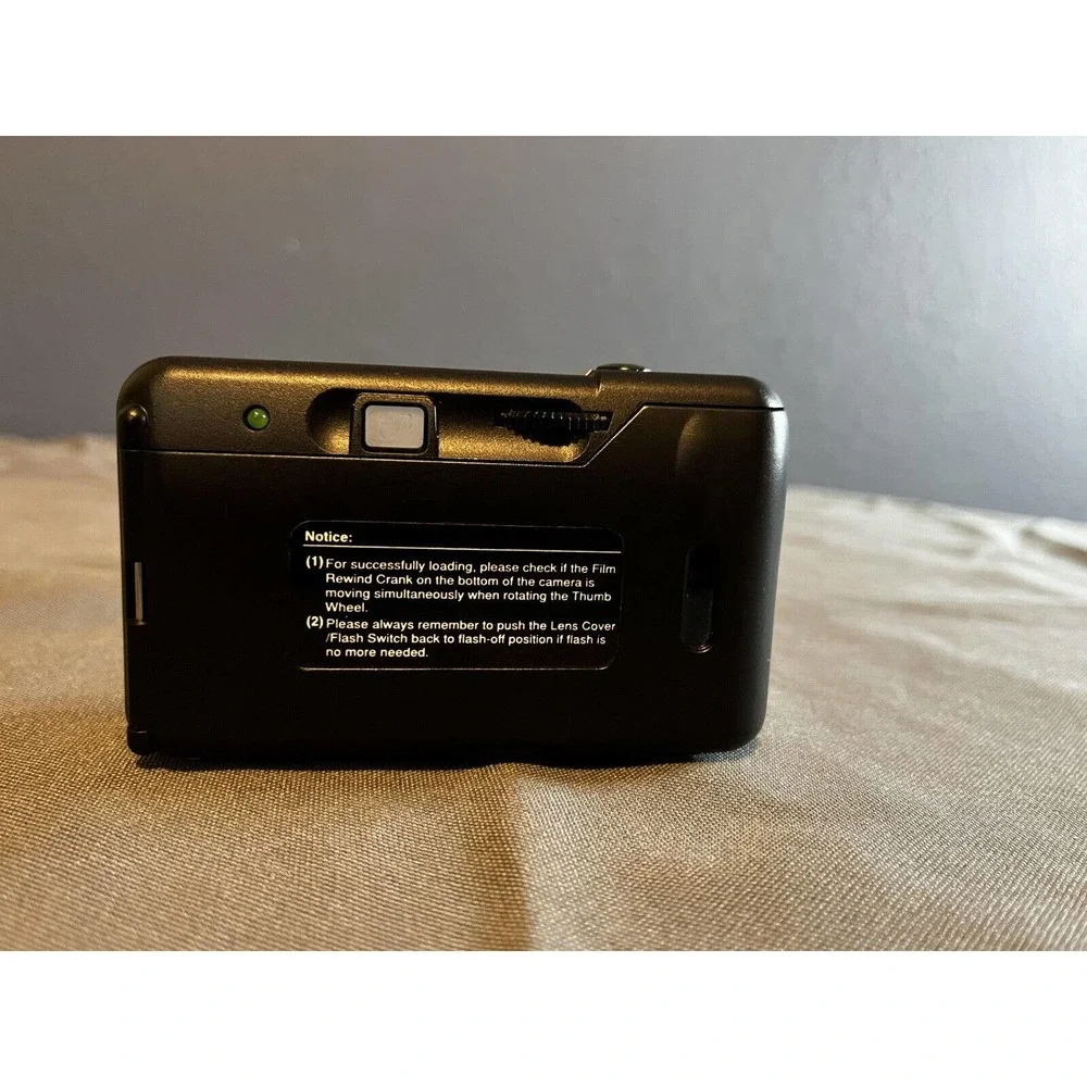 Fujifilm Camera Smart Shot Plus 35mm Point and Shoot Film Camera Vintage